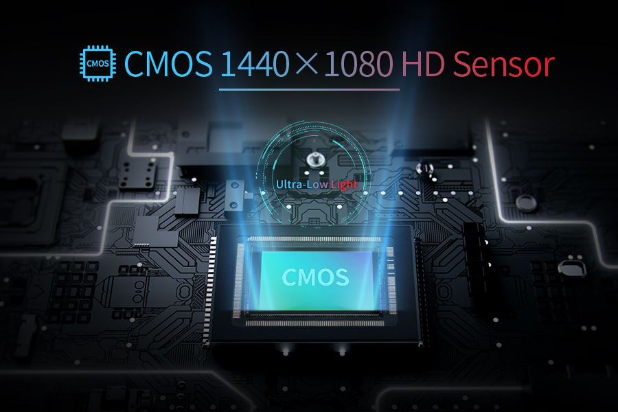 CMOS HD Sensor