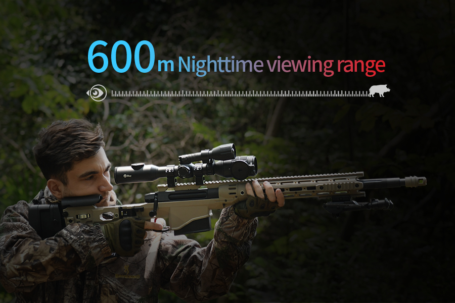 600m Nighttime Viewing Range